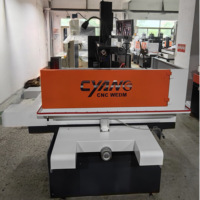 Machine de découpe de fil et de coupe de fil de machine d'électroérosion CNC DK7763 à grande vitesse avec un prix compétitif