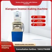 Machine automatique de compression d'encens à grande échelle Xiangyun Fragrance avec moteur 220V – Crée des bâtonnets en spirale de Thuja Occidentalis