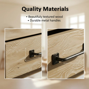 XZ-250228 hiện đại wabi-sabi rắn gỗ đồ nội thất cổ điển cho nhà phòng khách phòng nghiên cứu bằng gỗ lối vào bảng - Product Image 5