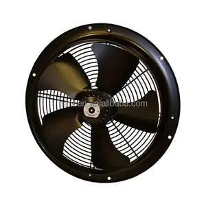 200mm đến 710mm Đường kính ống Quạt hướng trục không chổi than DC fan với động cơ cánh quạt bên ngoài