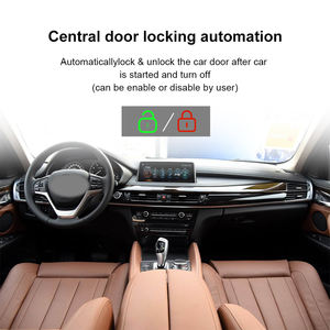8900 può allarme per auto BUS sistema di accesso senza chiave per auto avviamento remoto per BMW <span class=keywords><strong>X5</strong></span> serie E53/E70/F15/F85 - Product Image 5