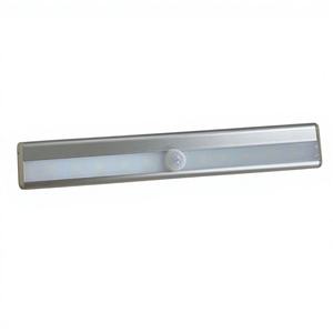 Éclairage LED en gros : Veilleuse sans fil à détecteur de mouvement LED argentée pour placard, armoire et cuisine - Product Image 1