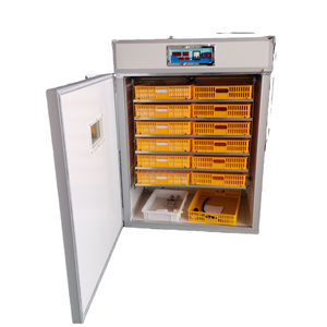 Incubadora Tipo Gabinete con Alta Tasa de Eclosión, Volteo Automático y Control de Humedad para Diversos Aves de Corral - Product Image 3