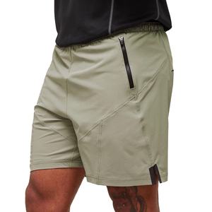 Shorts en gros OEM avec poches zippées Sens du design Motif personnalisé Respirant et léger Shorts décontractés pour hommes - Product Image 3