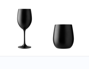 Tasse en verre Highball en cristal noir électrolytique <span class=keywords><strong>Raymond</strong></span> personnalisable pour fête et usage domestique - Product Image 6