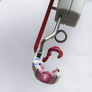 Machine à tricoter plate capteur de rupture de fil guide de fil en céramique machine à tricoter plate pièces de rechange fil cantre