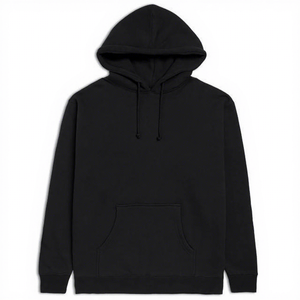 French Terry Cotton <b>Hoodie</b> Men Regular Fit Custom Front Print Casual Pullover Autumn <b>Lightweight</b> Breathable Sweatshirt Wholesale - Product Image 6