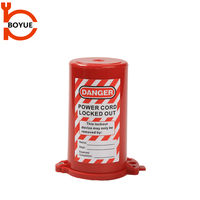 Serrure de cylindre pneumatique en plastique de 32mm pour les soupapes de sécurité d'alimentation en gaz verrouillant les cylindres pneumatiques