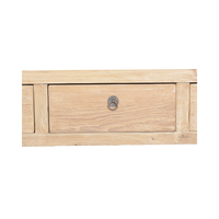Table Console à trois tiroirs en bois de pin récupéré Antique chinois en détresse en gros Best-seller