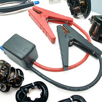 Portable 12V voiture saut démarreur Booster cavalier câbles automobile remplacement batterie pince crocodile pinces crocodile produit