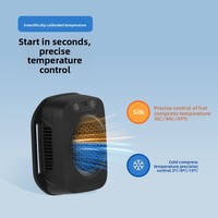 Appareil de thérapie chaude et froide rechargeable à refroidissement rapide de classe II pour le traitement des gonflements articulaires des athlètes