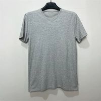 Camiseta Clásica para Hombre 2026, Ligera, Holgada, de Tela Suave, Secado Rápido, Corte Regular, Minimalista, Relajada y Transpirable