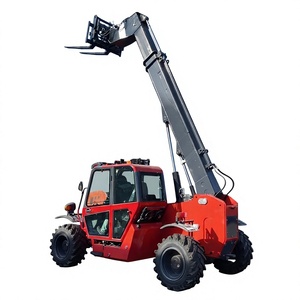 Chargeur télescopique tout-terrain CHITU 4x4, chariot élévateur portuaire, hauteur maximale 7-14m - Product Image 1