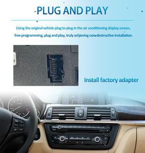 Tableau de contrôle du climatiseur de voiture Écran tactile LCD Climate AC Panel pour BMW Série 3 F30 F31 Série 4 F32 F33 F36 2013-2020 - Product Image 4