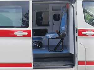 <span class=keywords><strong>Ambulance</strong></span> électrique Foton Tuyano Big V avec cabine médicale spacieuse pour les secours d'urgence urbains - Fabricant - Product Image 4