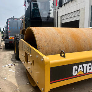 Vibratory Construction Equipment Caterpillar CS683E Roller Road Rollers Cat <b>Compactor</b> Smooth Drum Roller CS 683 for Sale CS683 - Product Image 6