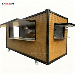 Diseño de Cafetería, Restaurante y Bar en Contenedor Marítimo - Estilo Contemporáneo, Robusto y Duradero, Alta Utilización del Espacio - Product Image 4