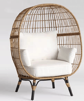 Fauteuil suspendu en acier pour patio - Best Seller Balançoire double pour le jardin et les loisirs, siège suspendu pour 2 personnes