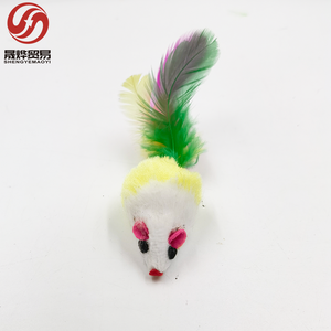 Các Nhà Sản Xuất Chuột Hình Tự Nhiên Lông Mèo Đồ Chơi Vui Sang Trọng Chuột Đồ Chơi Tương Tác Cho Mèo Và Mèo Con Giảm Đồ Chơi Nghẹt - Product Image 3