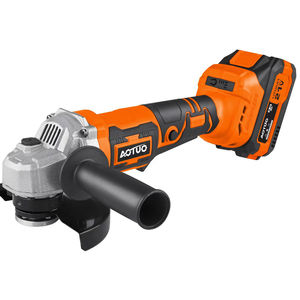 Meuleuse d'angle à batterie <span class=keywords><strong>sans</strong></span> balais 21V multi-usages avec batterie rechargeable au lithium Mini meuleuse d'angle <span class=keywords><strong>sans</strong></span> <span class=keywords><strong>fil</strong></span> - Product Image 4