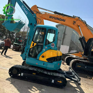 รถขุดขนาดเล็ก KX155 มือสอง รุ่นปี 2023 น้ำหนัก 5 ตัน คุณภาพงานก่อสร้าง ชิ้นส่วนหลัก PLC แบริ่ง มอเตอร์ เกียร์ - Product Image 2