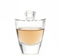 Flacon diffuseur de parfum de luxe 35 ml avec pompe à lotion pour parfum, vernis à ongles, lotion et huiles essentielles, flacons cosmétiques en verre