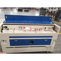 Machine de découpe laser CO2 ActionLasers 1080 pour acrylique, bois, cuir, contreplaqué, MDF, papier, caoutchouc - Haute productivité, compatible CNC AI/PLT