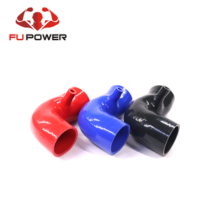 Tuyau d'admission en SILICONE tuyau d'admission d'air pour <span class=keywords><strong>BMW</strong></span> MINI COOPER S R53 02-07 BOOST suralimenté - Product Image 1