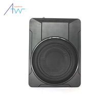 Subwoofers audio sous-marins haute performance de 10 pouces à bobine simple avec amplificateur DC 12V pour l'amélioration de l'audio automobile Audiowiner