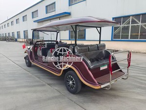 Jeep de tourisme classique 350cc 4x4 Quad Bike RC Sides Offroad 150-250hp 2/4/6 places Électrique Certifié CE Euro 1 - Product Image 4