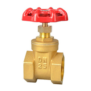Vanne à boisseau épaisse à filetage interne en laiton DN15/DN20, vanne de commutation manuelle pour compteur d'eau, pour tuyaux d'eau filetés, structure angulaire - Product Image 4