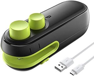 Nouvel Appareil de Cuisine Portable Rechargeable 2-en-1 pour Sceller les Sacs en Plastique, Modèle 2024 - Product Image 1