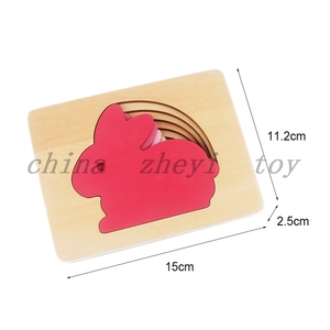 Vendita diretta in fabbrica giocattoli per bambini <span class=keywords><strong>puzzle</strong></span> <span class=keywords><strong>animali</strong></span> giocattoli all'ingrosso personalizzati Montessori boy girls giocattoli educativi per bambini in cina - Product Image 6