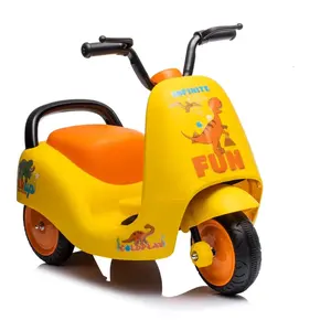 Hot sale kids electric motorcycle high quality 3 wheels 6V single drive mini motorcycle for kids