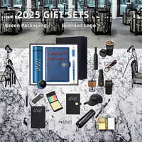 Ensemble cadeau d'entreprise avec logo personnalisé, cadeau promotionnel pour événement d'entreprise, kit de marquage