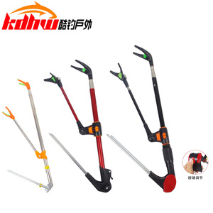 Fishing Rod Holder Stainless Steel Metal Adjustable Support For Fishing Rods Outdoor Use - Product Image 2