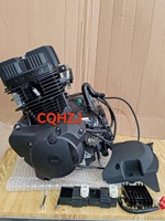 CQHZJ Bon Prix pour Lifan Tricycle Moto Moteur Double Cylindres Essence Huile Moteurs Assemblage pour 150cc 200cc CBT150