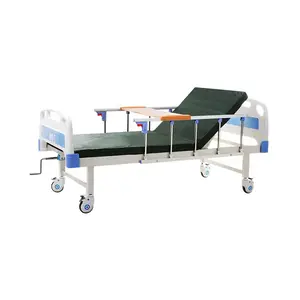 Equipo médico Muebles Venta directa de fábrica Cama de Enfermería de hospital manual de 2 funciones