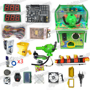 Arcade Crazy <span class=keywords><strong>Shooting</strong></span> <span class=keywords><strong>Ball</strong></span> Simulator Video Arcade Máquinas de juegos de armas que funcionan con monedas para niños Equipo de entretenimiento Kit de piezas - Product Image 1