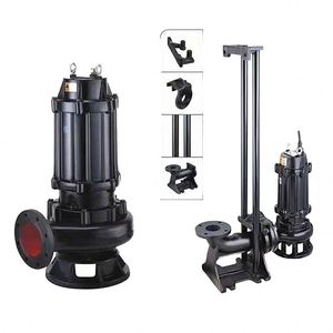 Bomba Sumergible para Aguas Residuales WQ de Gran Caudal y Baja Presión 380V, Bomba Elevadora de Aguas Residuales para Sótano de Una Etapa, Personalizable OEM - Product Image 1