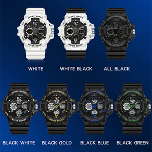 Reloj Digital de Moda SANDA 3168, Reloj de Pulsera Electrónico Multifuncional con Resistencia al Agua, Cronógrafo y Alarma - Product Image 3