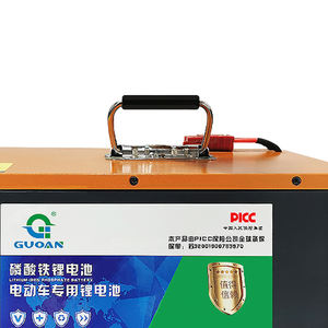 Hoge Kwaliteit Snelle E-Motorfiets 18650 Lithium Lifepo4 Cel Pack Elektrische Oplaadbare Motorfiets Batterij - Product Image 4