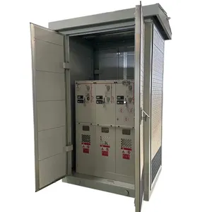 DITELI High Voltage Outdoor Switching Station Cable Branch Box Ring Type Upgrade Urban Power Grids Mobile Substation