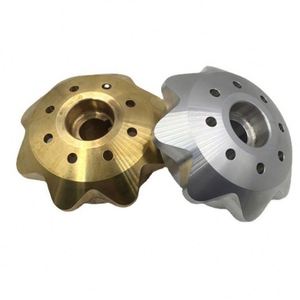 Componentes de Aluminio, Acero Inoxidable y Cobre Mecanizados por CNC OEM, Piezas de Precisión Personalizadas para Maquinaria de Automatización Industrial - Product Image 2
