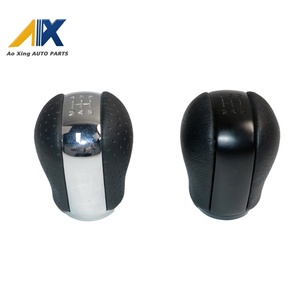 مقبض ذراع التحول من الجلد البلوري C5 سرعة LED مع نموذج متوافق مع مفتاح كروي - Product Image 5