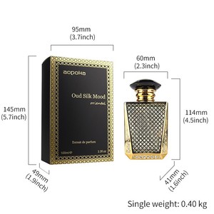 <span class=keywords><strong>Parfum</strong></span> unisexe arabe pour hommes et femmes, tendance TikTok, éco-responsable, portable, longue durée, pour le Moyen-Orient - Product Image 4