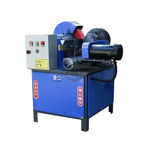 Chất lượng <span class=keywords><strong>2025</strong></span> mới nhất thiết kế tự động thép không gỉ vòng ống Ống máy đánh bóng kim loại máy mài - Product Image 1