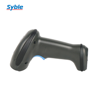 Lecteur de codes QR industriel XB-6208, scanner 1D, scanner 2D filaire, scanner de codes-barres USB portable pour systèmes POS