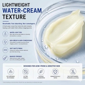 Crema Reparadora para el Acné 7 Días de Korea Skincare, Tratamiento Anti-Espinillas, <span class=keywords><strong>Corrector</strong></span> de Manchas Oscuras, Crema Facial <span class=keywords><strong>No</strong></span> Comedogénica para Piel Sensible - Product Image 4