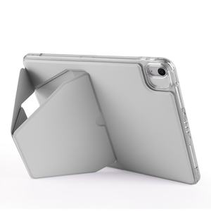 Nouvelle <span class=keywords><strong>coque</strong></span> de protection en cuir pour <span class=keywords><strong>iPad</strong></span> Air 6, couverture intégrale 10.2 11, <span class=keywords><strong>coque</strong></span> de tablette Mini 7, matériau TPU résistant aux chutes - Product Image 2